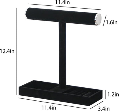 Necklace Display Holder, Bracelet Organizer Stand - Image 2