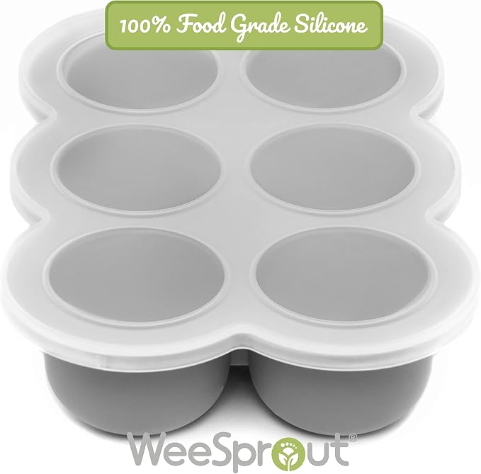 WeeSprout Silicone Freezer Tray - Image 3