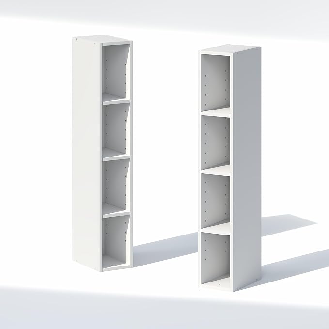 Furinno Fulda 8-Tier Closet Organizers and Storage, Open Shelf, Storage - Image 9