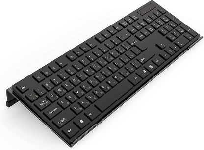 Acrylic Tilted Computer Keyboard Stand by KOTEMON