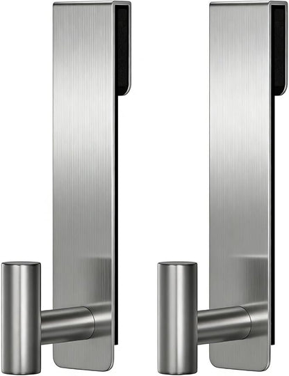 PMMASTO Shower Door Hooks, Extended Towel Hooks - Image 2