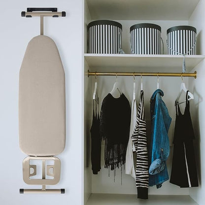 Ironing Board Hanger Wall Mount Ironing Board Holder Organizer Wall Rack - Image 8