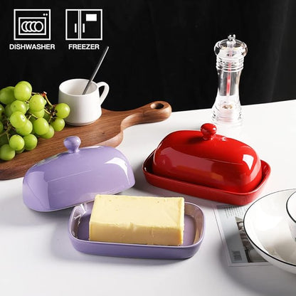 Sweejar Ceramic Butter Dish - Image 2