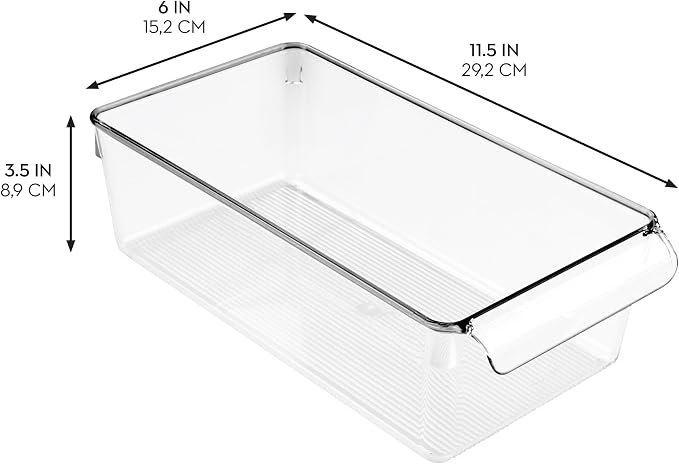iDesign Fridge Storage Bin - Image 3