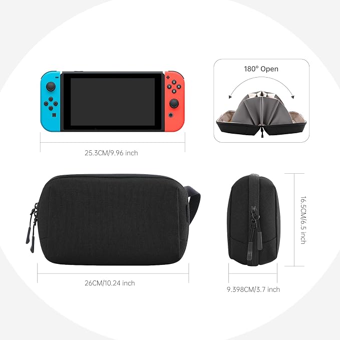 simtoper Electronic Organizer Travel Case Bag - Image 2