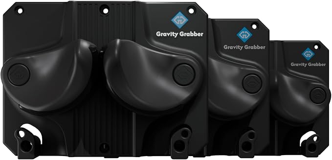 Gravity Grabber Ultimate Ski & Snowboard Wall Storage Rack by GravityGrabber