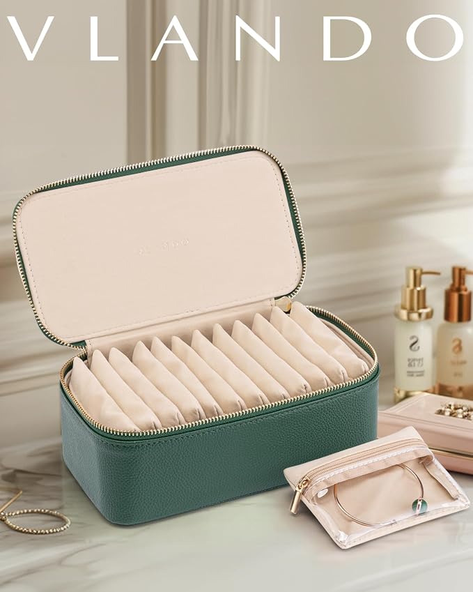 Vlando Gifts for Teachers, Jewelry Case - Image 7