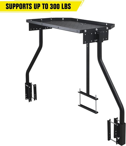 Trailer Tray RV Generator Mount, Front Mount Cargo Carrier & Storage Rack - Image 2
