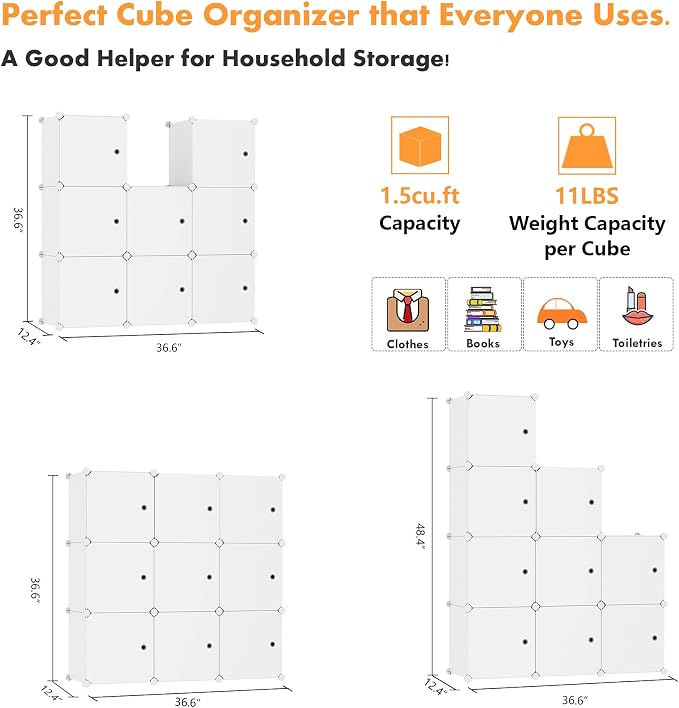 C&AHOME Cube Storage Organizer - Image 3