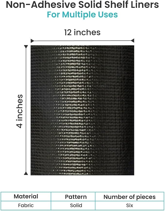 Con-Tact Brand Grip Premium Solid Shelf Liner, Thick and Non-Adhesive Drawer - Image 2