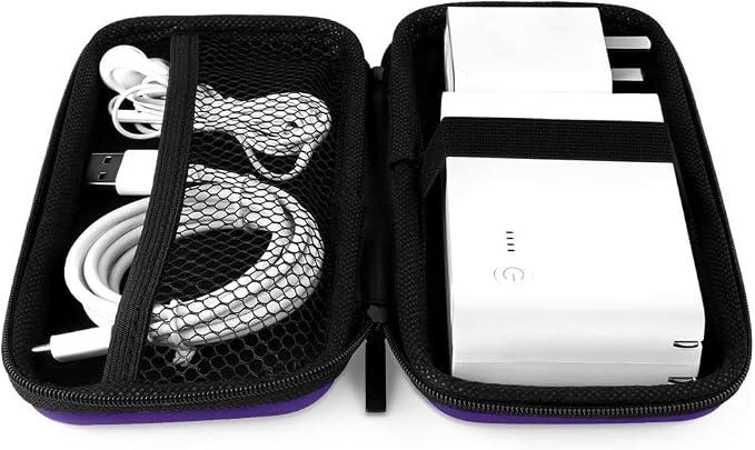 iMangoo Travel Essential Electronics Organizer Pouch Charger Case, Shockproof - Image 5