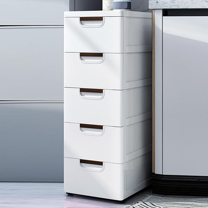 Plastic Drawers Dresser Storage Cabinet by ILWorkTLs