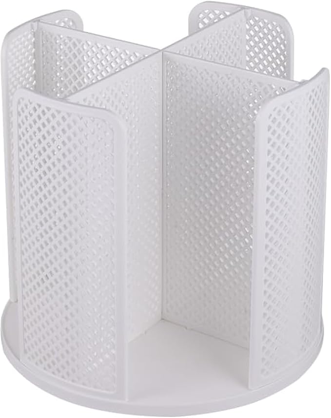 Rotatable cup and lid organizer box by Villelei