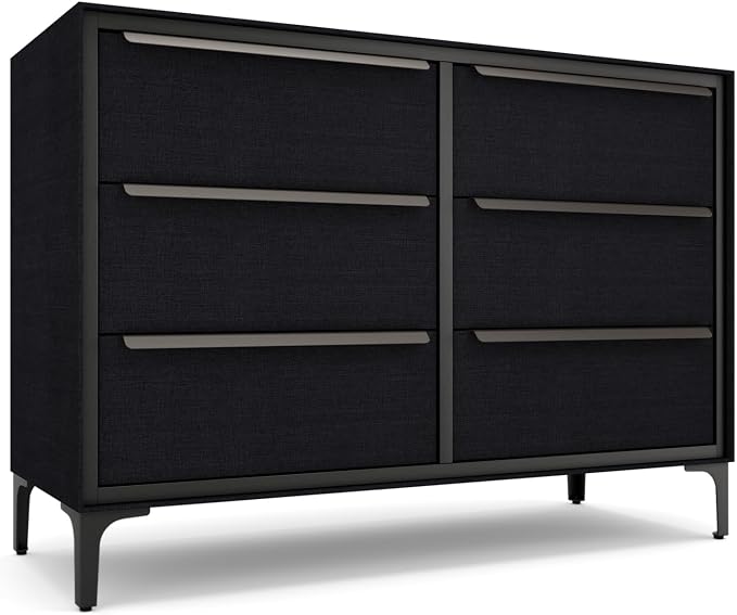 Naima Premium Fabric Dresser by Tinge