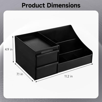 Men's Cologne Organizer for Countertop, Bathroom Organizer for Men - Image 4