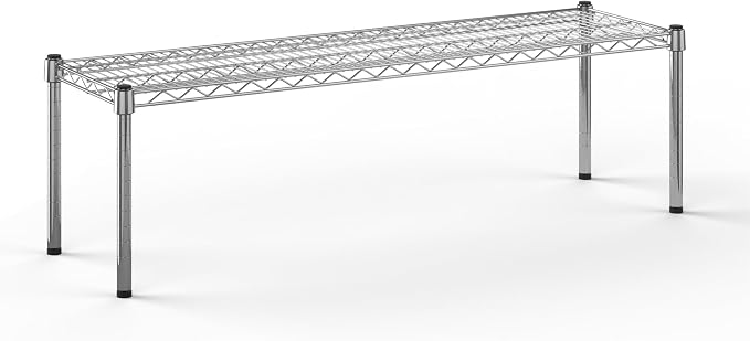 14" Deep x 48" Wide x 14" Height Wire Shelving Kit | 1-Tier | NSF Commercial by Regal+Altair
