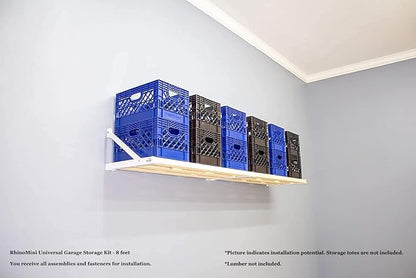 Rhino Shelf RhinoMini Universal Garage Storage Kit - Image 3