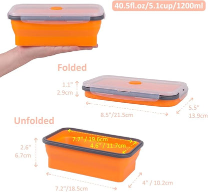 Collapsible Food Storage Containers - Image 5