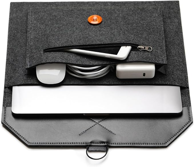 Laptop Sleeve Protective Case 11inch/13inch/15inch Shock Storage Bag - Image 5
