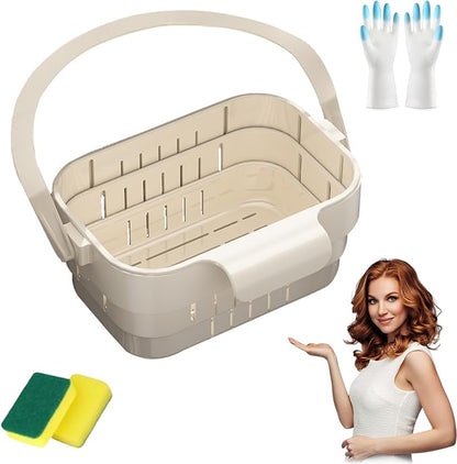 Foldable Hanging Sink Drain Basket by Unknown