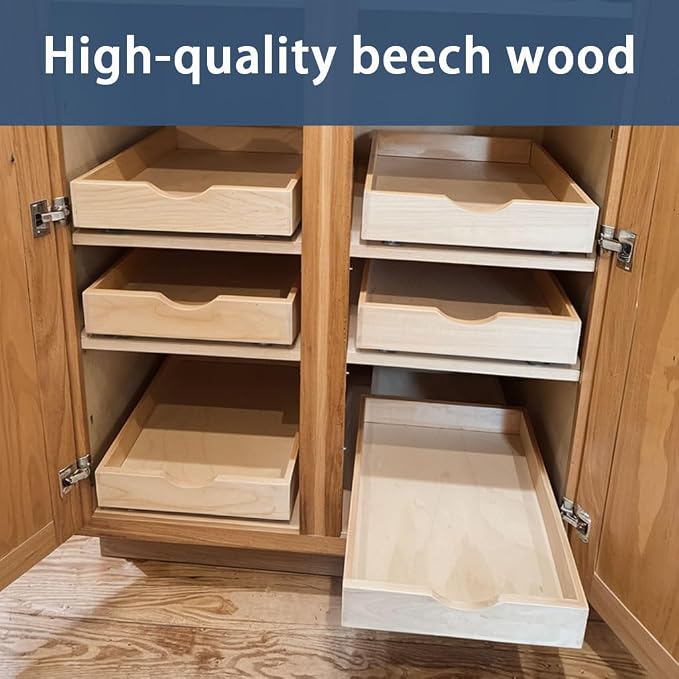Pull Out Cabinet Drawers - Image 9