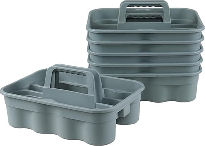 Hespama 6-Pack Cleaning Storage Caddy - Image 7