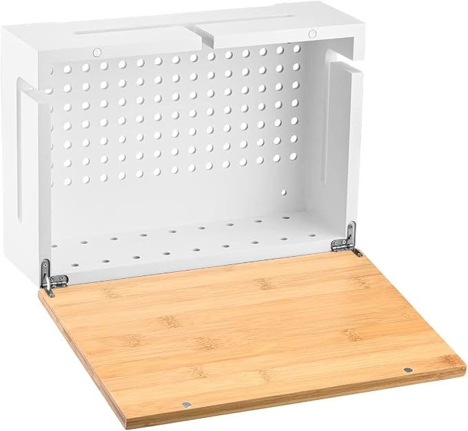 Bamboo Cable Management Box - Image 7