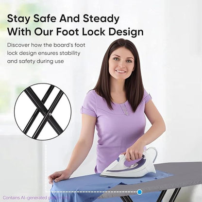 Jakeefud Deluxe Ironing Board - Image 7