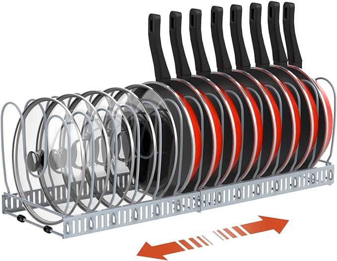 Housolution Pot and Pan Organizer Rack by Housolution