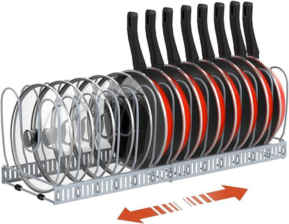 Housolution Pot and Pan Organizer Rack by Housolution