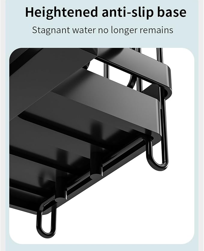 Sponge Holder for Kitchen Sink Organizer, Sink Caddy - Image 7