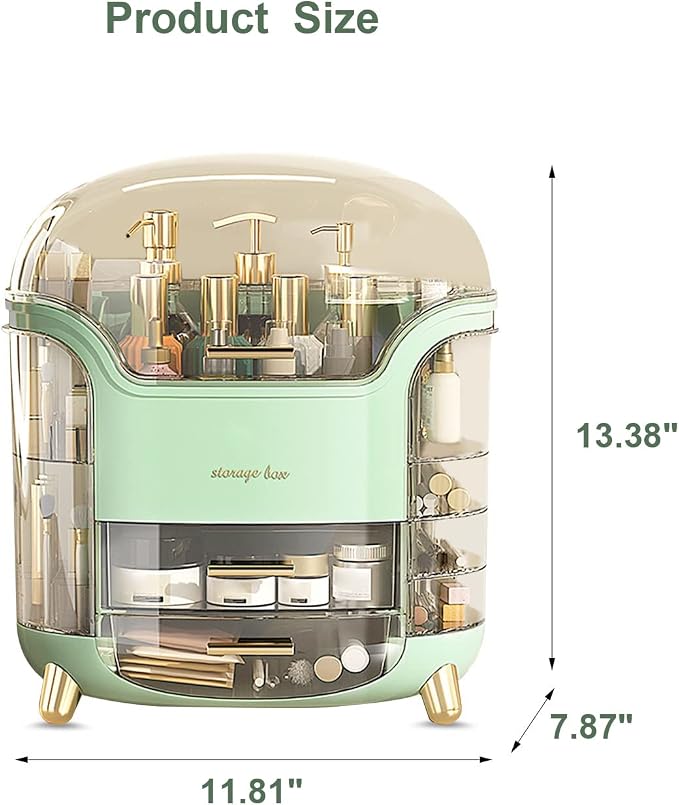 Upgrade Large Makeup Organizer Countertop Vanity Organizer Cosmetic Organizer - Image 6