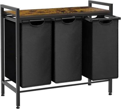 Large Laundry Hamper Sorter by Whoonba