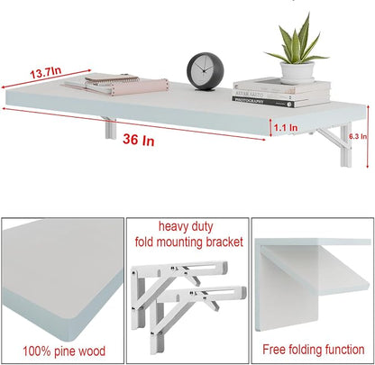 IAE Wall Mounted Folding Table - Image 3
