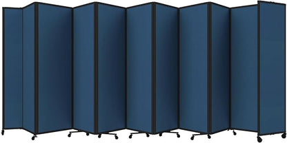 Versare Room Divider 360 Portable Wall Partition | Folding Panels | Large by VERSARE