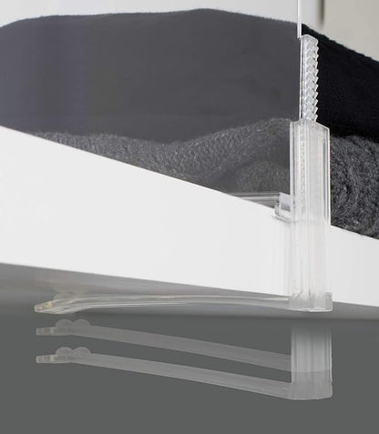 Richards Homewares Acrylic Shelf Dividers - Image 5
