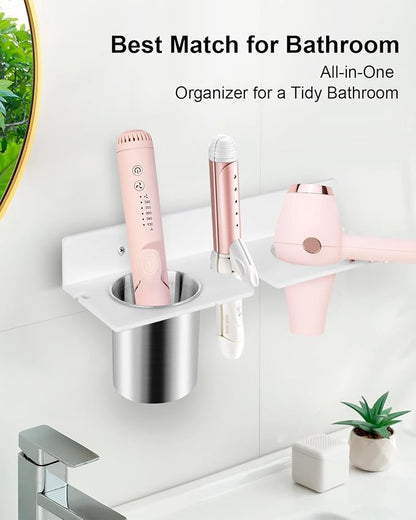 Hair Tool Organizer, Hair Dryer Holder - Image 2