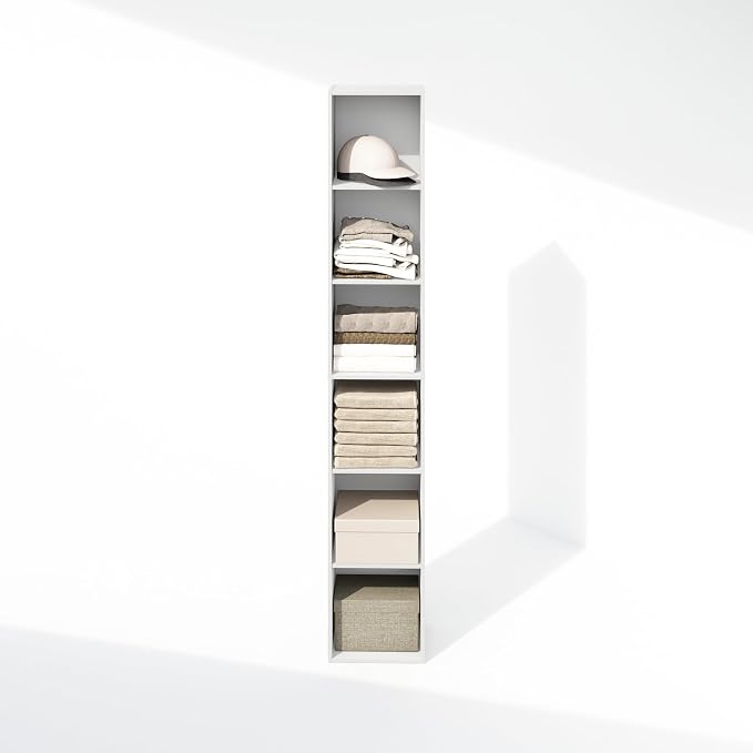 Furinno Cubicle 6-Tier Closet Organizers and Storage, Closet Organizer - Image 5