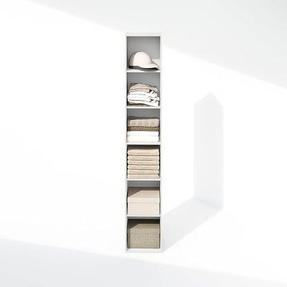 Furinno Cubicle 6-Tier Closet Organizers and Storage, Closet Organizer - Image 5