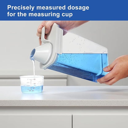 Laundry Detergent Dispenser, Liquid Laundry Container & Powder Soap Dispenser - Image 5