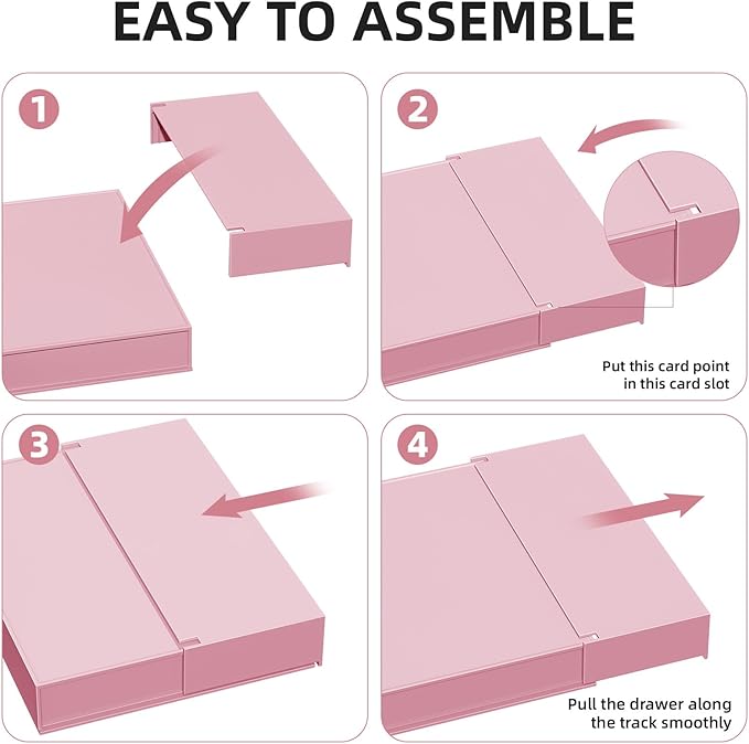 Marbrasse Expandable Desk Drawer Organizer, Desk Organizers and Accessories - Image 7