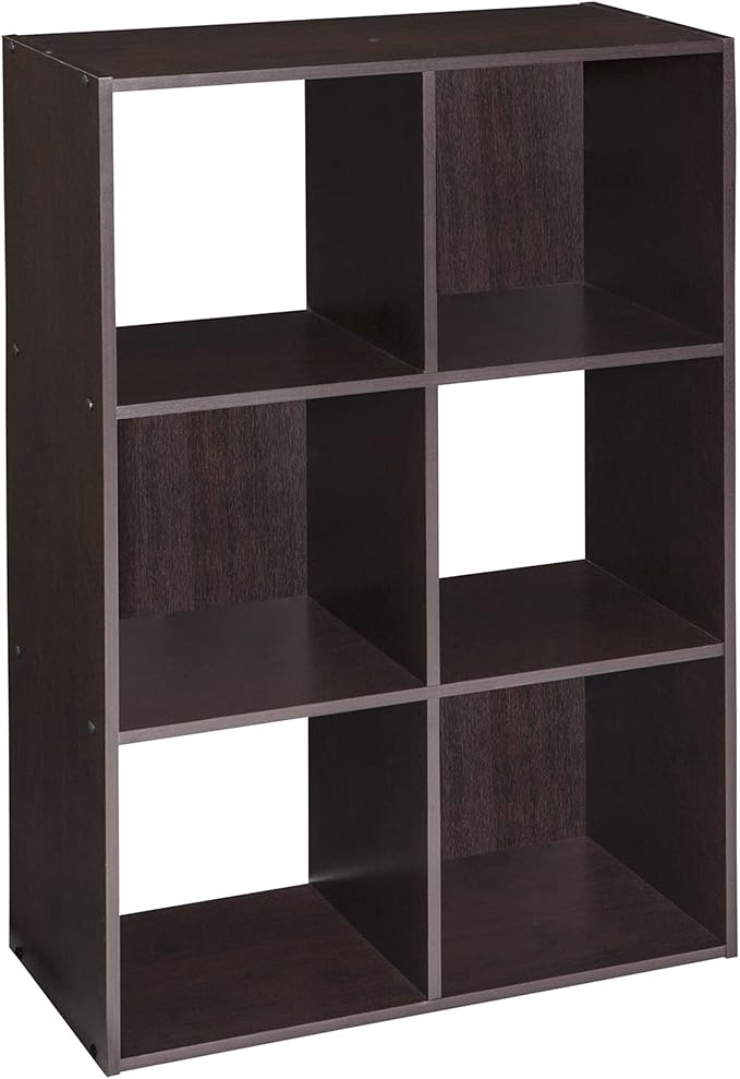 ClosetMaid Cubeicals 6 Cube Storage Shelf Organizer Bookshelf, Vertical or by Unknown