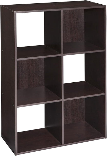 ClosetMaid Cubeicals 6 Cube Storage Shelf Organizer Bookshelf, Vertical or by Unknown