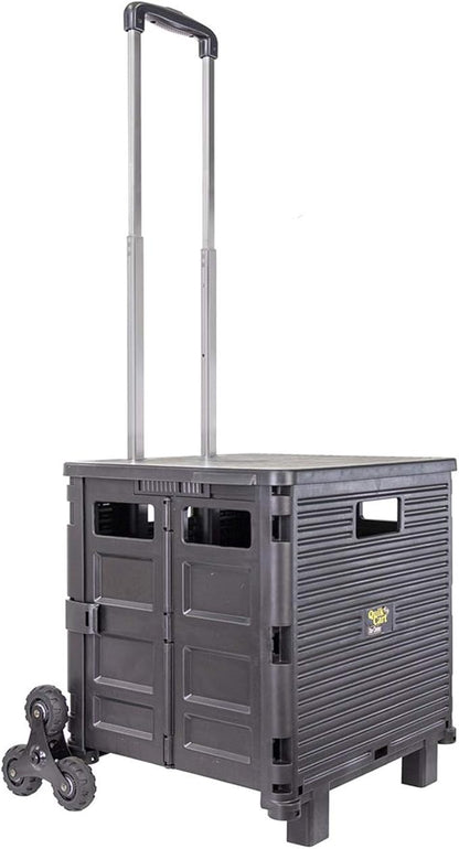dbest products Quik Cart Elite Stair Climber Wheeled Rolling Crate Teacher by dbestproductsInc