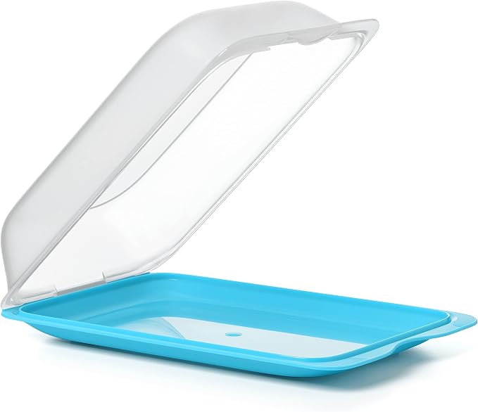 TATAY Cold Meat Containers for Fridge | Set of 3 Maxi | Fridge Storage | - Image 2
