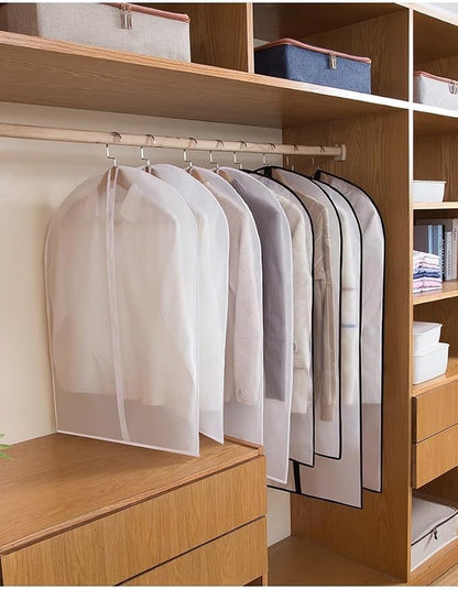 Hanging Garment Bag Breathable Clothes Covers - Image 7