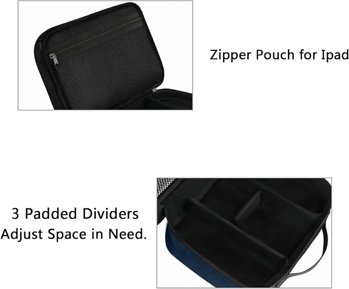 MATEIN Electronic Travel Organizer Case, Portable Travel Cord Organizer | Water - Image 5