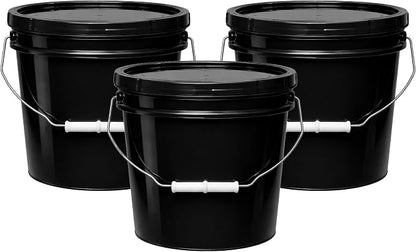 MKS Plastics 2-Gallon Bucket by MKSPlastics