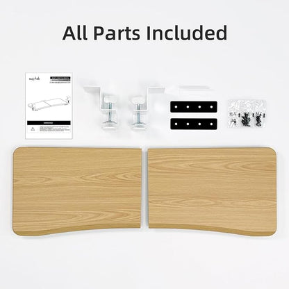 suptek Large Keyboard Tray Under Desk Pull Out - Image 9