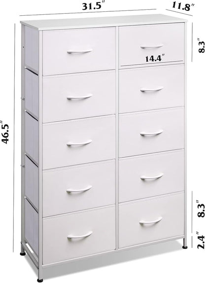 WLIVE Tall Dresser for Bedroom - Image 3
